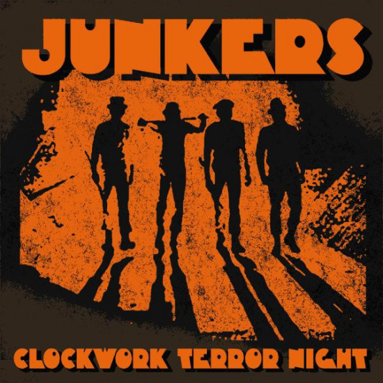 Junkers "Clockwork Terror Night" LP